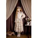 Miss Point Cat Rose Tea Open Front Deluxe Skirt(Reservation/Full Payment Without Shipping)